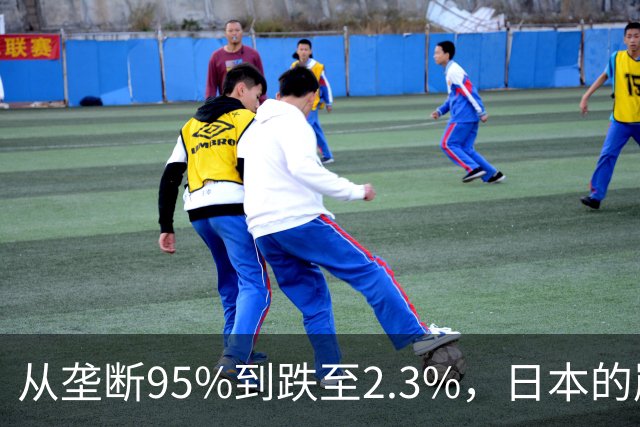 从垄断95%到跌至2.3%，日本的崩溃循环，中国亲手按下终止键